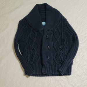 One90One blue cardigan. V-neck. Size 4T